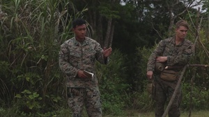 12th LCT Marines Participate in Land Navigation at JWTC