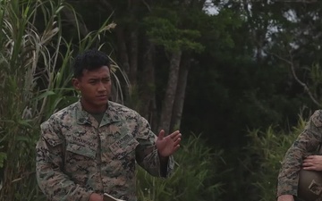 12th LCT Marines Participate in Land Navigation at JWTC