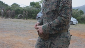12th LCT Marines Refine Jungle Survival Skills at JWTC