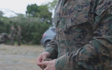 12th LCT Marines Refine Jungle Survival Skills at JWTC