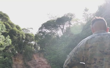 12th LCT Marines Refine Rappelling Techniques at JWTC
