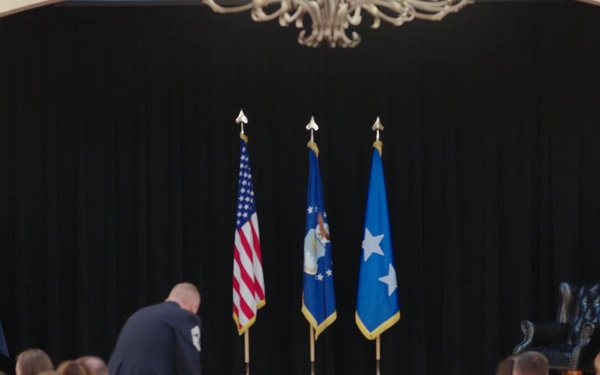 Lt. Gen. Clark J. Quinn promotion and AETC change of command ceremony