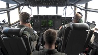 B-Roll: Philippine Service Members, US Marines Offload Family Food Packs at Virac Airport During Foreign Disaster Relief Operations