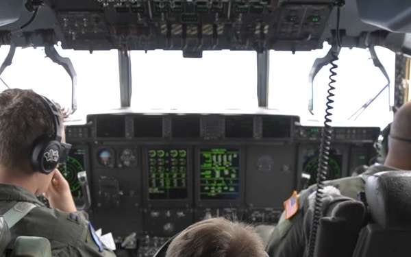 B-Roll: Philippine Service Members, US Marines Offload Family Food Packs at Virac Airport During Foreign Disaster Relief Operations