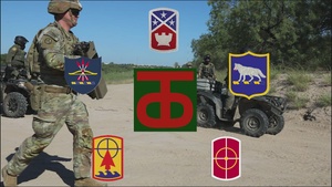 Famed WWII US Army unit returns to birth city for southern border mission