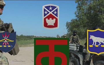 Famed WWII US Army unit returns to birth city for southern border mission