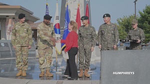 Combined Forces Command (CFC) Holds CFC 47th Anniversary Ceremony