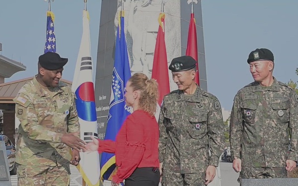 Combined Forces Command (CFC) Holds CFC 47th Anniversary Ceremony