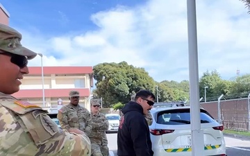 Military police at Camp Zama conduct pepper spray, taser training for law enforcement certification