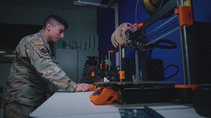 Kunsan Airmen Develop 3D Printed F-16 Fighting Falcon Rounds Counter