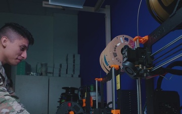 Kunsan Airmen Develop 3D Printed F-16 Fighting Falcon Rounds Counter