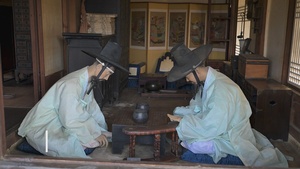 Korea Sights & Sounds: Oeam folk village