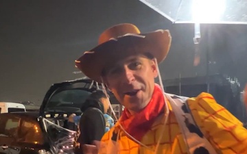 Soldiers bring Halloween spirit to local community at Yokohama North Dock with ‘trunk-or-treat’ event