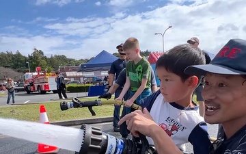 Camp Zama’s Fire Prevention Week Ignites Community Safety All Year Round