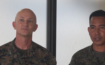 3d MEB CG, Philippine Army Battalion Commander Interview on Foreign Disaster Relief Operations