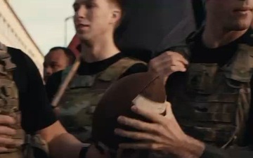 173rd Airborne Brigade Honors Fallen Service Members in Army–Navy Tribute Video (Chaplain Version)