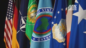 Lt Gen Jason T. Hinds Assumption of Command (720p w graphics)