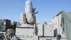 Task Force Defender tests C-Ram capabilities during a live fire exercise