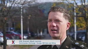 AAFES Salute to Service Month - COL Everett "Bud" Lacroix