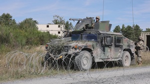 615th MP Co Field Training