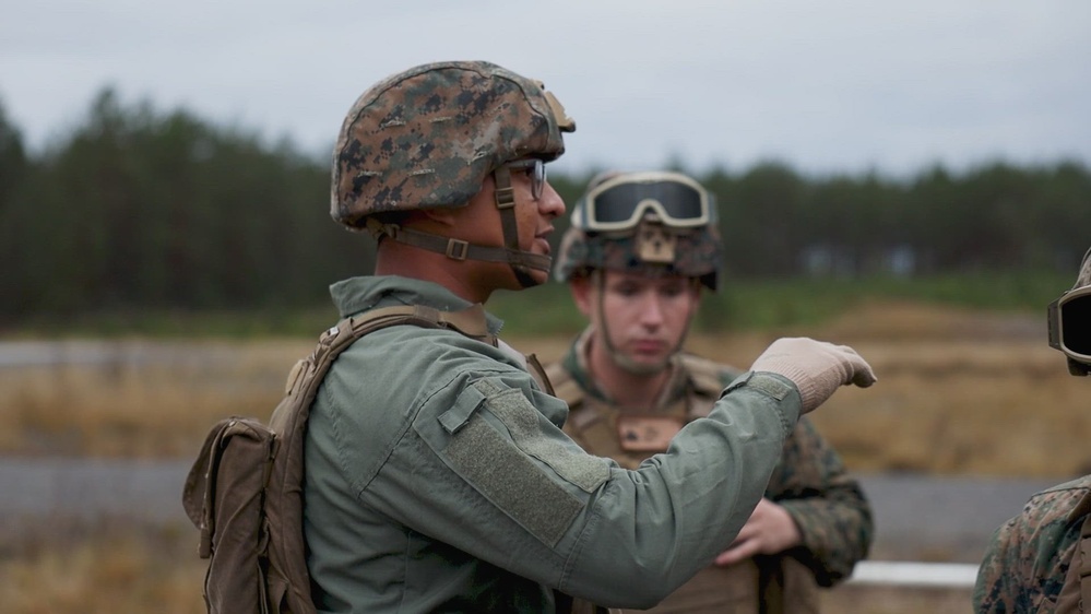 DVIDS - Video - U.S. Marines from across II MEF rehearse setting up a ...
