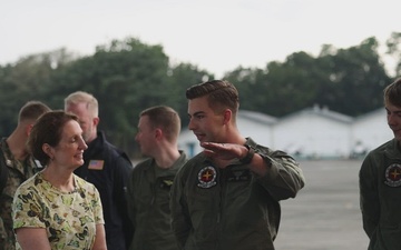B-Roll: Philippines SecDef Teodoro, US Ambassador Carlson Visits Philippine Service Members, US Marines During Foreign Disaster Relief Operations