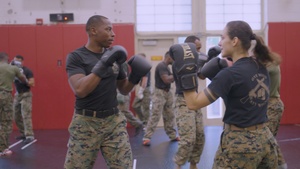 Marine Corps Martial Arts 25th anniversary technique symposium