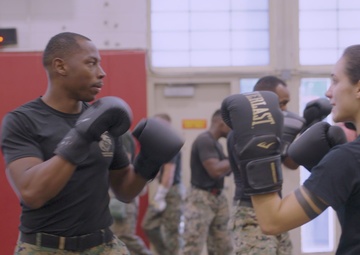 Marine Corps Martial Arts 25th anniversary technique symposium