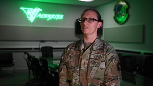 USAF hosts European Air Group - 2nd Lt. Chelsea Martin Interview