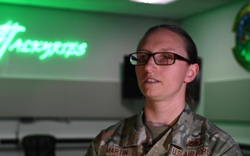 USAF hosts European Air Group - 2nd Lt. Chelsea Martin Interview