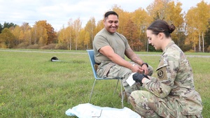 2nd Cavalry Regiment Drone Blood Delivery Exercise