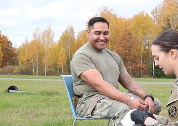 2nd Cavalry Regiment Drone Blood Delivery Exercise