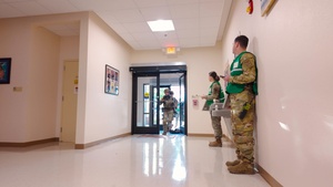 Active Shooter Exercise B-Roll Stringer