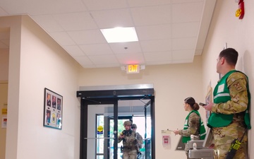 Active Shooter Exercise B-Roll Stringer