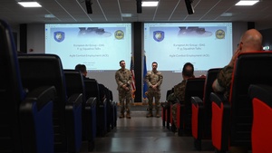 USAF hosts European Air Group members to advance the F-35A Lightning II program