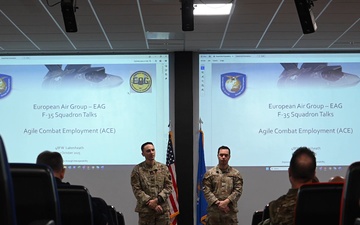 USAF hosts European Air Group members to advance the F-35A Lightning II program