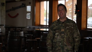 USAF hosts European Air Group - Royal Danish Air Force Maj. Lars Kristensen Interview