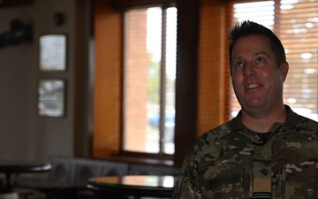 USAF hosts European Air Group - Royal Danish Air Force Maj. Lars Kristensen Interview