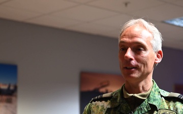 USAF hosts European Air Group - Royal Netherlands Air Force Maj. Marcel Voorsluijs Interview