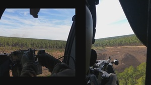 Aerial Gunnery POV reel