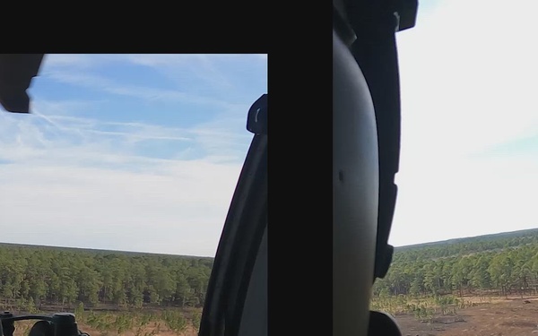 Aerial Gunnery POV reel