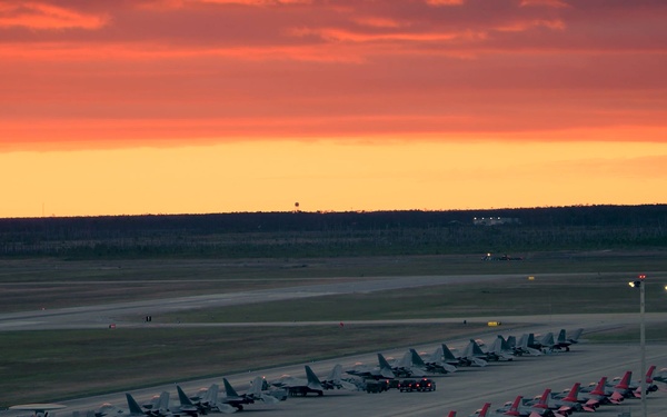 Checkered Flag 26-1 aims to enhance joint air dominance, readiness (B-Roll)