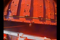 U.S. Coast Guard Air Station Detroit Medevac on Lake Huron