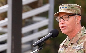 U.S. Space Force establishes Combat Forces Command, welcomes new FLDCOM commander