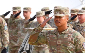 U.S. Space Force establishes Combat Forces Command B-Roll