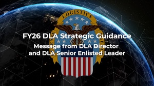 FY26 DLA Strategic Guidance (open caption)