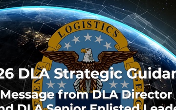 FY26 DLA Strategic Guidance (open caption)