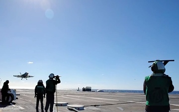 Flight Deck Operations aboard USS George H.W. Bush