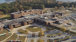 Naval Medical Center Camp Lejeune Drone Footage