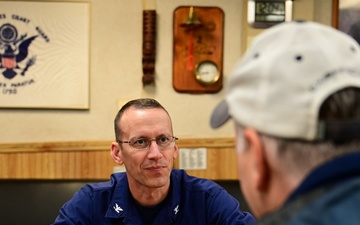 U.S. Coast Guard Polar icebreakers hold media event